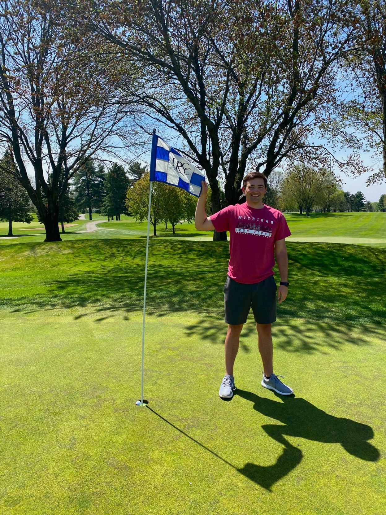 May 15: Logan Larrabee, Lake Ripley CC-Cambridge